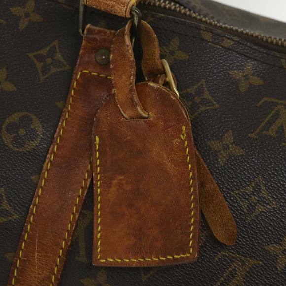 LOUIS VUITTON Monogram Keepall 55 Boston Bag M41424 LV Auth 57972 - Picture 16 of 16